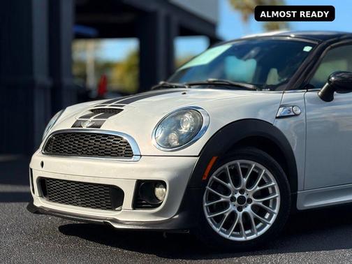 White Silver 2012 MINI Cooper S Base