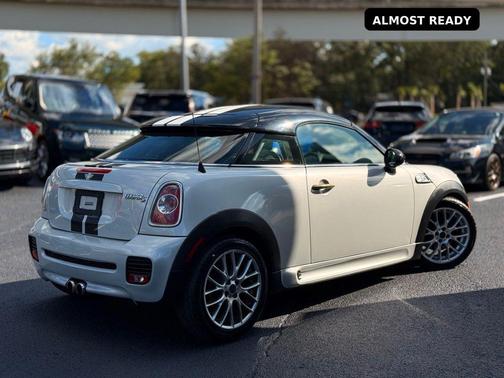 White Silver 2012 MINI Cooper S Base