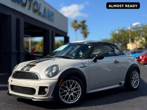White Silver 2012 MINI Cooper S Base