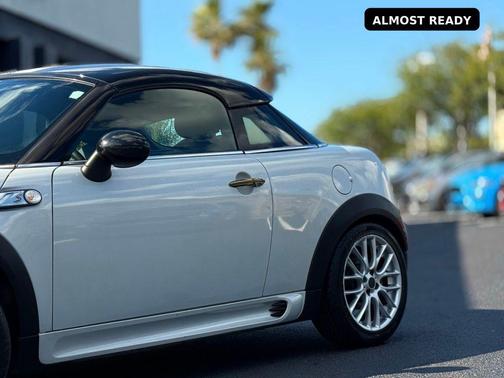 White Silver 2012 MINI Cooper S Base