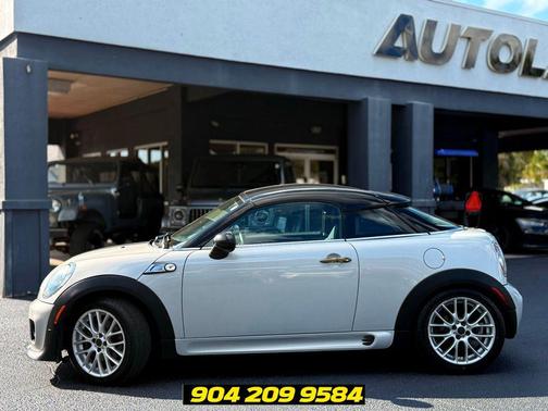White Silver 2012 MINI Cooper S Base