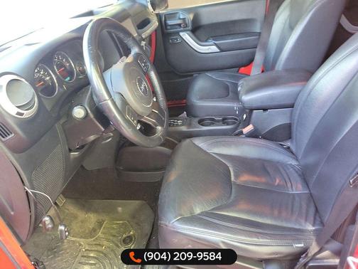 Firecracker Red Clearcoat 2018 Jeep Wrangler JK Unlimited Sahara