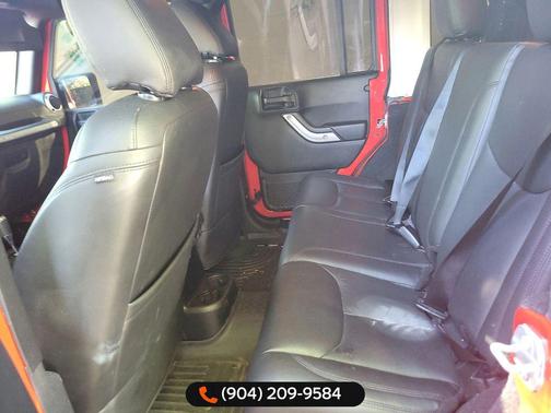 Firecracker Red Clearcoat 2018 Jeep Wrangler JK Unlimited Sahara