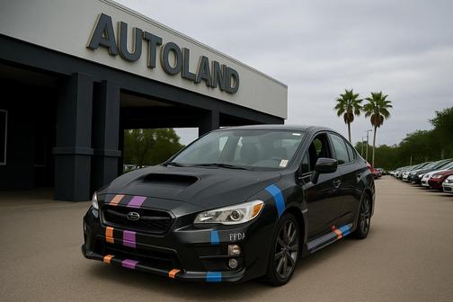 2017 Subaru WRX Limited