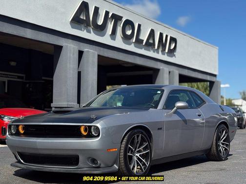 Billet Clearcoat 2017 Dodge Challenger T/A 392