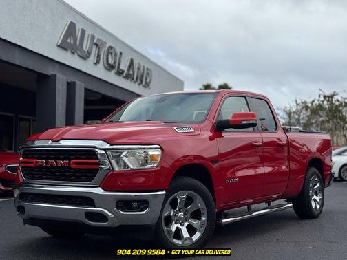 Flame Red Clearcoat 2022 RAM 1500 Big Horn/Lone Star
