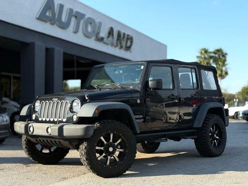 2015 Jeep Wrangler Unlimited Sport