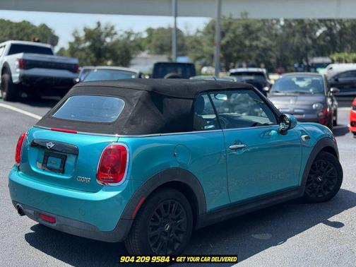 2016 MINI Convertible Cooper