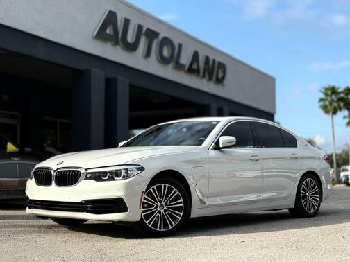 2019 BMW 530e iPerformance