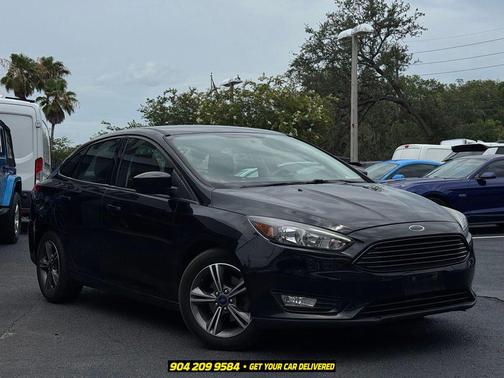 Shadow Black 2018 Ford Focus SE