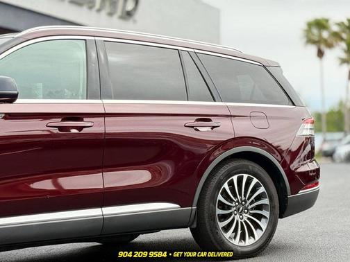 Burgundy Velvet 2021 Lincoln Aviator Reserve AWD