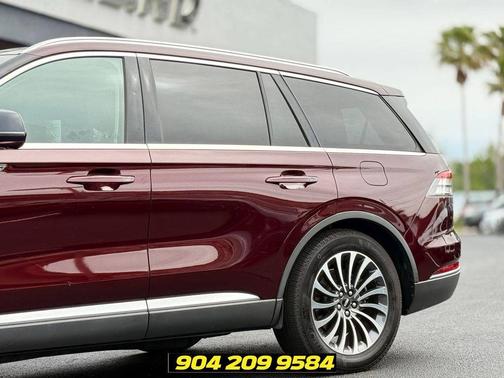 Burgundy Velvet 2021 Lincoln Aviator Reserve AWD