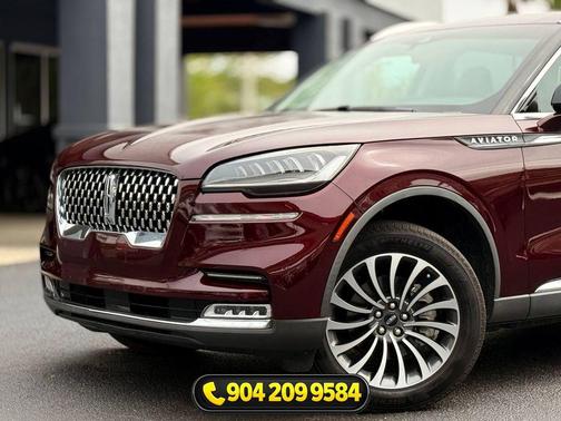 Burgundy Velvet 2021 Lincoln Aviator Reserve AWD