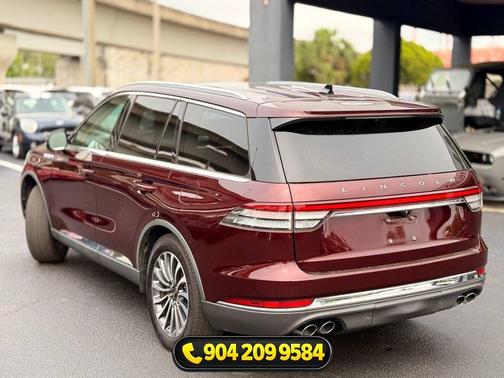 Burgundy Velvet 2021 Lincoln Aviator Reserve AWD
