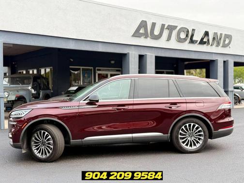 Burgundy Velvet 2021 Lincoln Aviator Reserve AWD