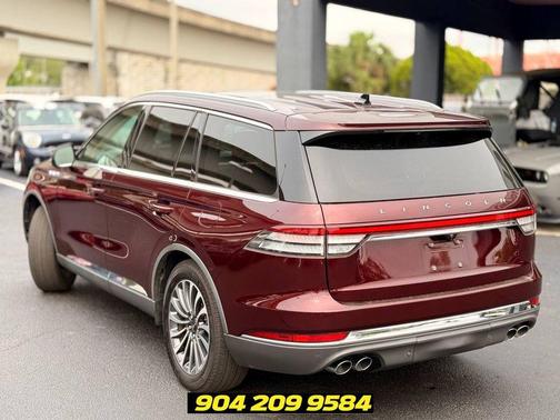 Burgundy Velvet 2021 Lincoln Aviator Reserve AWD