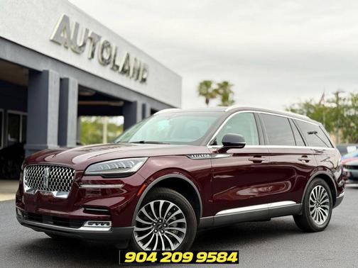 Burgundy Velvet 2021 Lincoln Aviator Reserve AWD