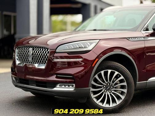 Burgundy Velvet 2021 Lincoln Aviator Reserve AWD