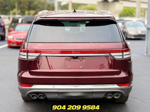 Burgundy Velvet 2021 Lincoln Aviator Reserve AWD