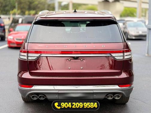 Burgundy Velvet 2021 Lincoln Aviator Reserve AWD