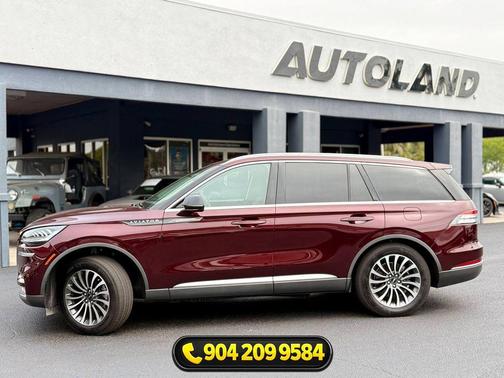 Burgundy Velvet 2021 Lincoln Aviator Reserve AWD