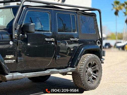 2015 Jeep Wrangler Unlimited Sahara