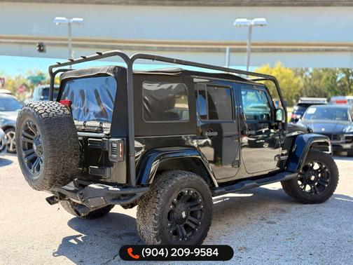 2015 Jeep Wrangler Unlimited Sahara