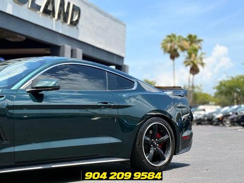 Dark Highland Green 2019 Ford Mustang Bullitt