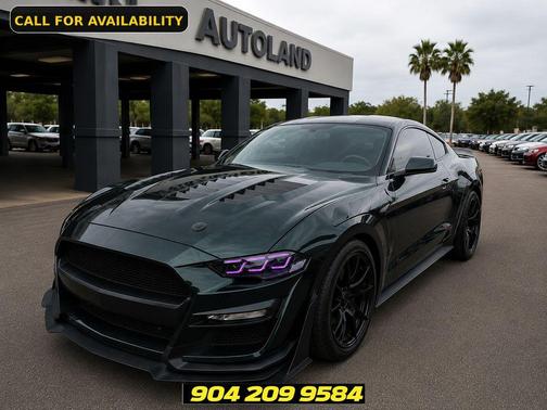 Dark Highland Green 2019 Ford Mustang Bullitt