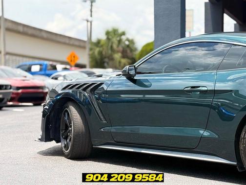 Dark Highland Green 2019 Ford Mustang Bullitt