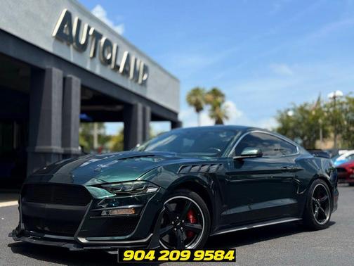 Dark Highland Green 2019 Ford Mustang Bullitt