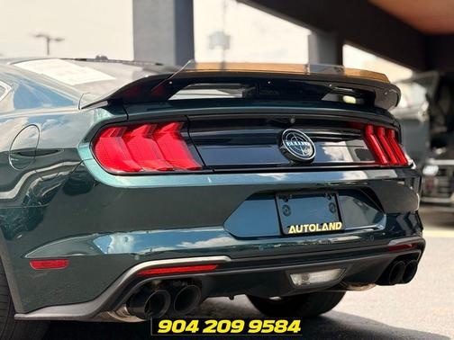 Dark Highland Green 2019 Ford Mustang Bullitt