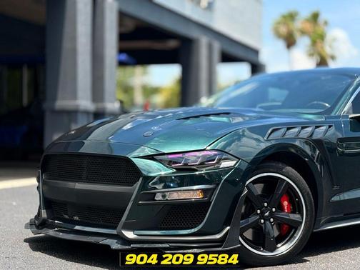 Dark Highland Green 2019 Ford Mustang Bullitt