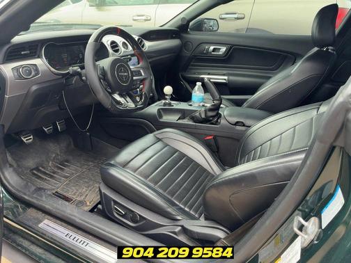 Dark Highland Green 2019 Ford Mustang Bullitt