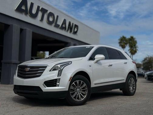 2017 Cadillac XT5 Luxury