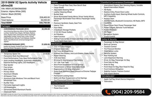 2019 BMW X2 xDrive28i