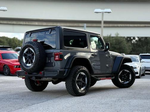 2022 Jeep Wrangler Rubicon