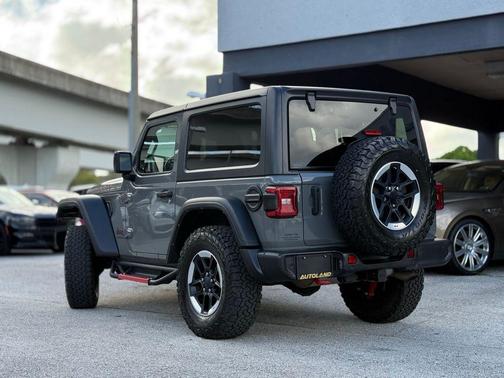 2022 Jeep Wrangler Rubicon