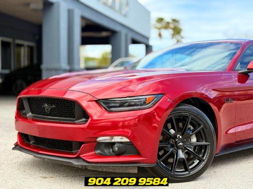 Ruby Red Metallic Tinted Clearcoat 2017 Ford Mustang GT