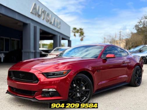 Ruby Red Metallic Tinted Clearcoat 2017 Ford Mustang GT