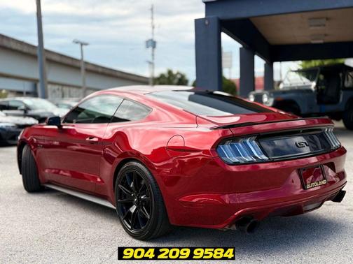 Ruby Red Metallic Tinted Clearcoat 2017 Ford Mustang GT