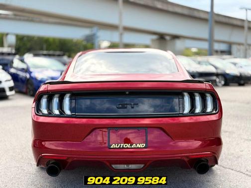 Ruby Red Metallic Tinted Clearcoat 2017 Ford Mustang GT