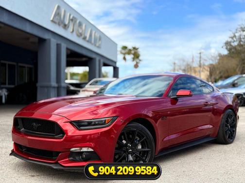 Ruby Red Metallic Tinted Clearcoat 2017 Ford Mustang GT