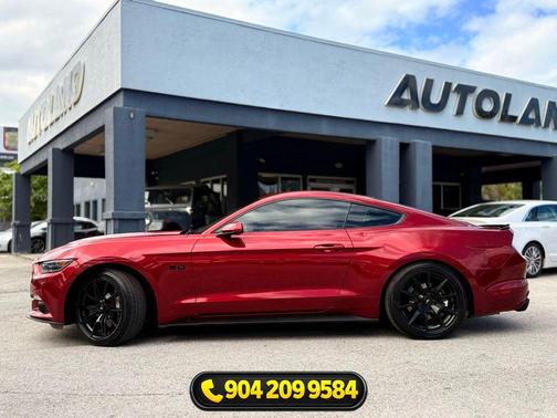 Ruby Red Metallic Tinted Clearcoat 2017 Ford Mustang GT