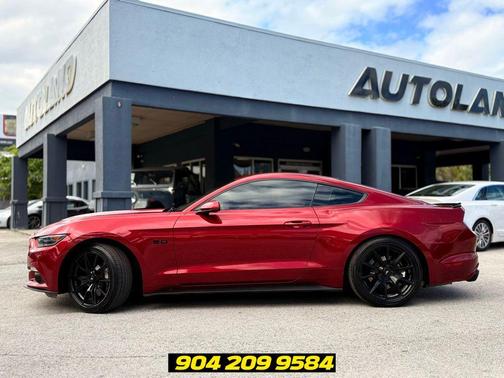 Ruby Red Metallic Tinted Clearcoat 2017 Ford Mustang GT