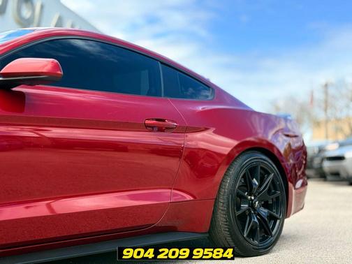 Ruby Red Metallic Tinted Clearcoat 2017 Ford Mustang GT
