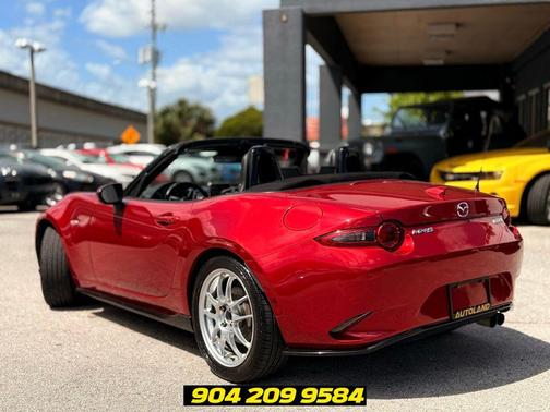 Soul Red Metallic 2016 Mazda MX-5 Miata Grand Touring