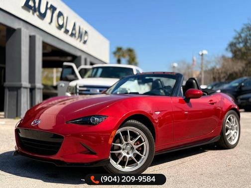 2016 Mazda MX-5 Miata Grand Touring