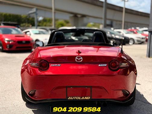 Soul Red Metallic 2016 Mazda MX-5 Miata Grand Touring