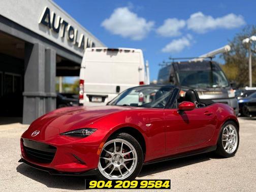 Soul Red Metallic 2016 Mazda MX-5 Miata Grand Touring